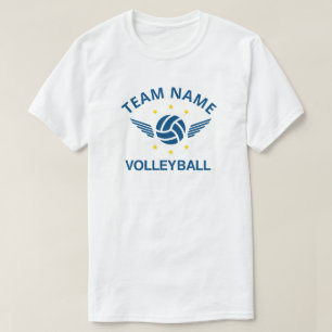 Custom Volleyball Team Name  T-Shirt