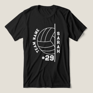 Custom Volleyball Team School Volleyball Game Day Tri-Blend Shirt