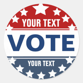 Custom Vote Sticker