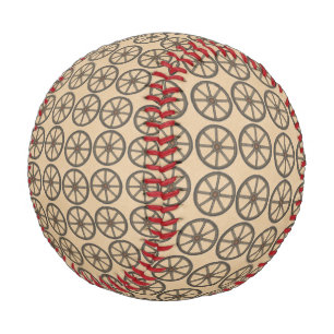 Custom Wagon Wheel Baseball
