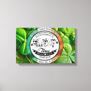 Custom Wall Art For Three Blind Mice