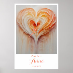Custom Wall Art with Name and and Special Date
