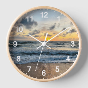 Custom Wall Clock (Add Your Own Photo and/or text)