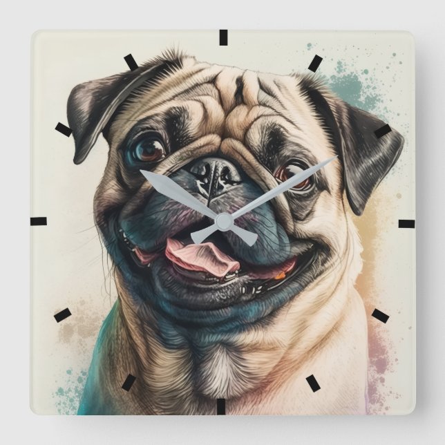 Custom Wall Clock (Add Your Own Photo and/or text) (Front)