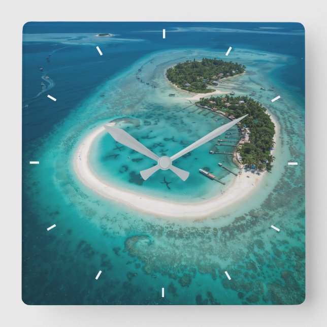 Custom Wall Clock (Add Your Own Photo and/or text) (Front)