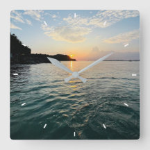 Custom Wall Clock (Add Your Own Photo and/or text)