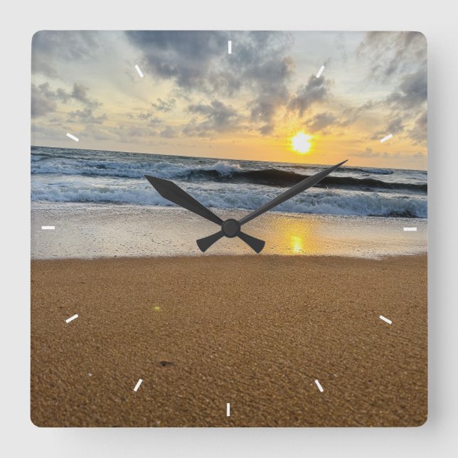 Custom Wall Clock (Add Your Own Photo and/or text) (Front)