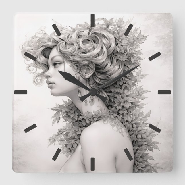 Custom Wall Clock (Add Your Own Photo and/or text) (Front)