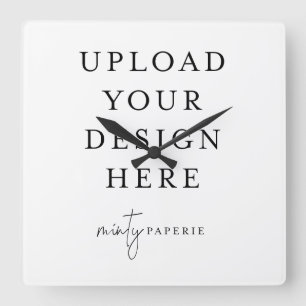 Custom Wall Clock - Do It Yourself