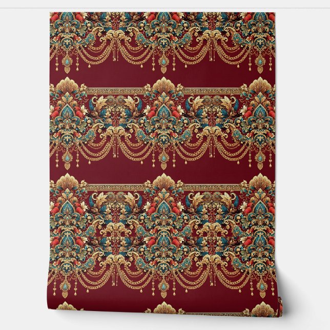 Custom Wallpaper 2' x 4', NullValue (Unrolling)