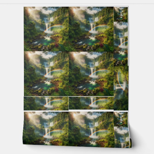 Custom Wallpaper 2' x 4', NullValue (Unrolling)