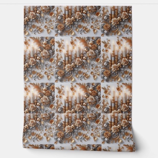 Custom Wallpaper 2' x 4', NullValue (Unrolling)