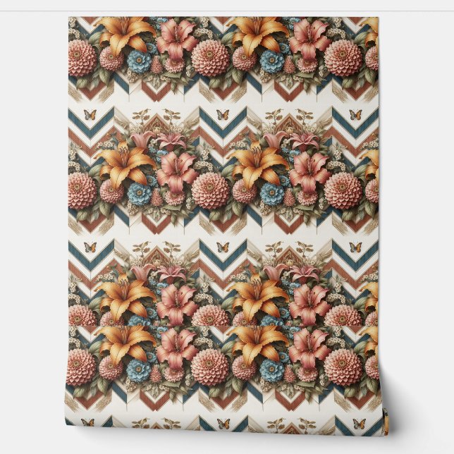 Custom Wallpaper 2' x 4', NullValue (Unrolling)