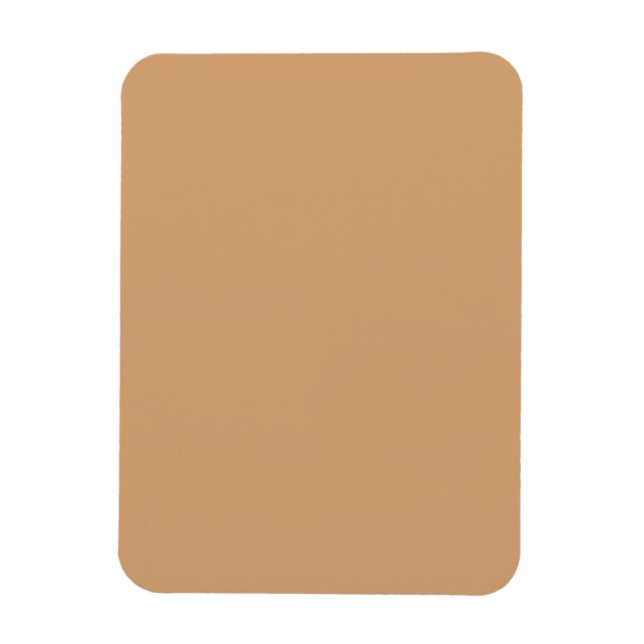 Custom Warm Sand Flexible Magnet – Versatile (Vertical)