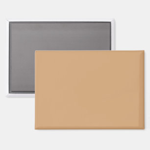 Custom Warm Sand Magnet