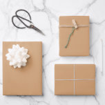 Custom Warm Sand Wrapping Paper – Bulk & Personal<br><div class="desc">Elevate your gift wrapping with this customisable warm sand wrapping paper set. Its neutral, elegant colour makes it perfect for corporate gifting, weddings, holidays, and special events. Whether you’re wrapping client gifts, bulk event giveaways, or personal presents, this high-quality paper provides a sophisticated and timeless look. Ideal for business promotions,...</div>
