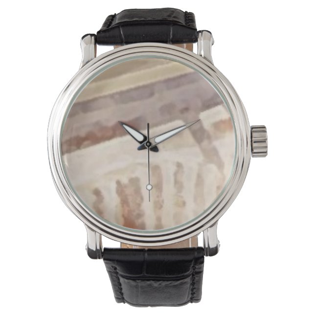 Custom watch grey (Front)