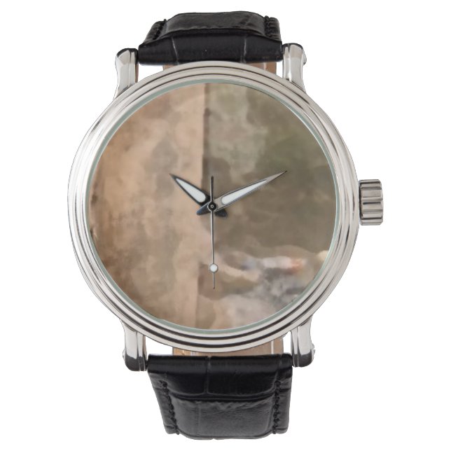 Custom watch grey (Front)