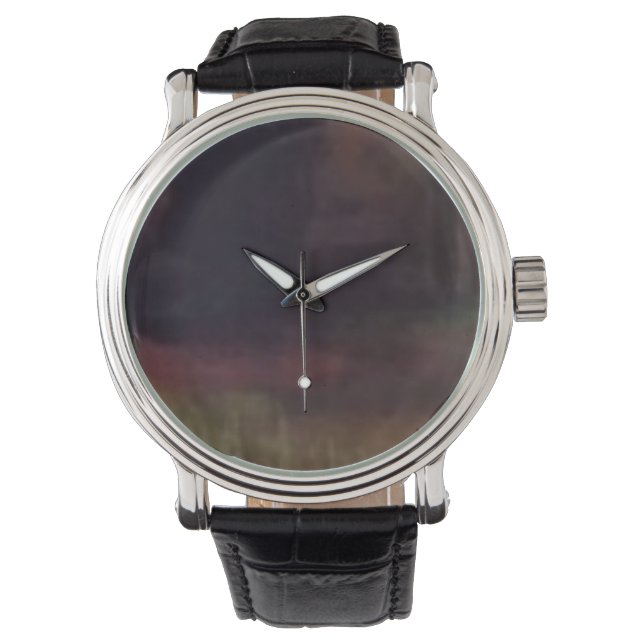 Custom watch grey (Front)