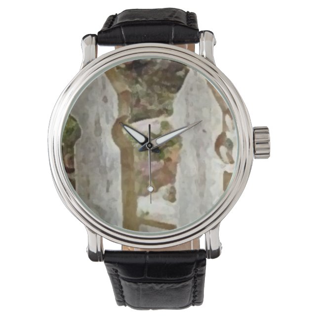 Custom watch grey (Front)