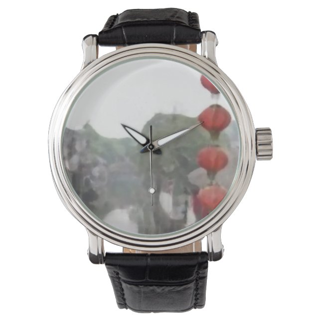 Custom watch grey (Front)