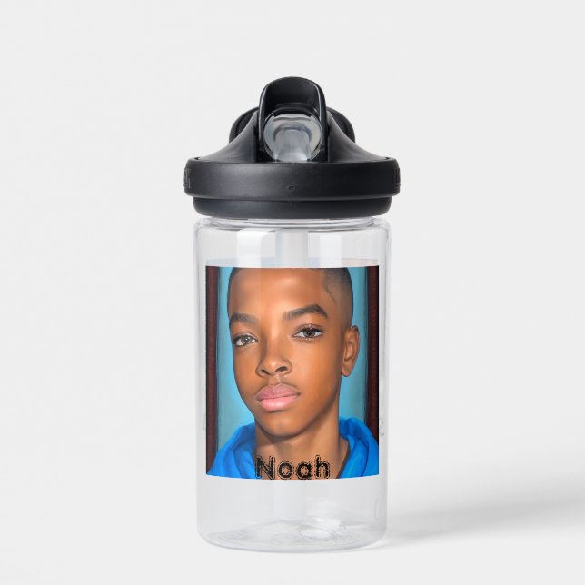 Custom Water Bottle (Front)