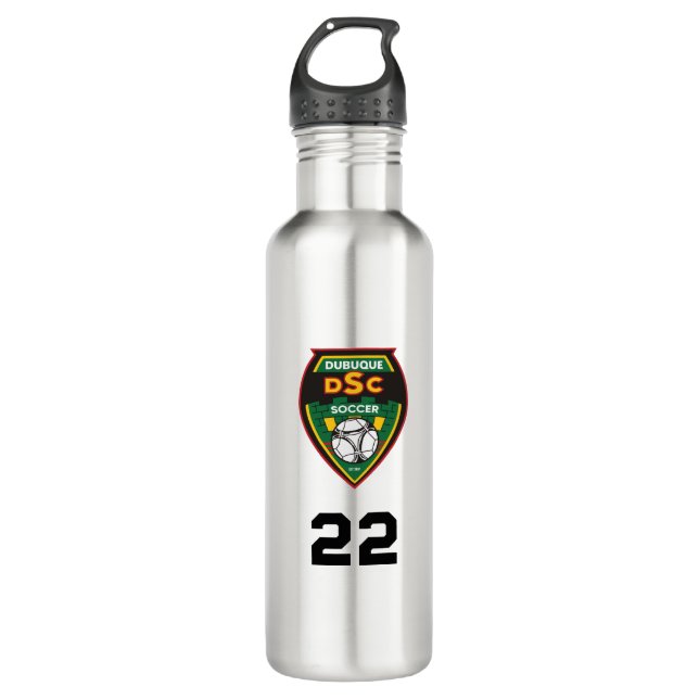 Custom Water Bottle (Front)