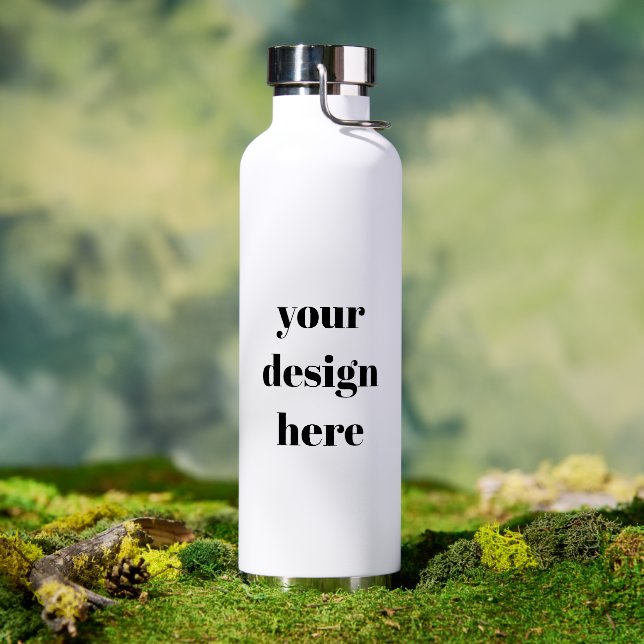 Custom Water Bottle (Outdoor (Rotated))
