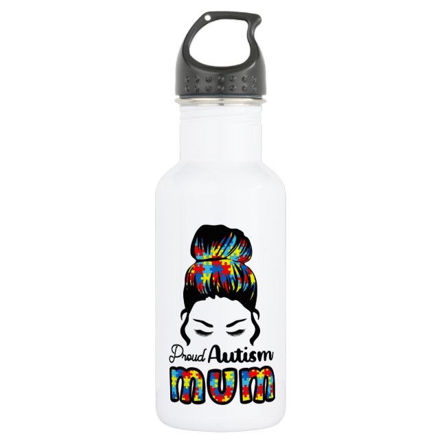 Custom - Water Bottle (18 oz) (Front)