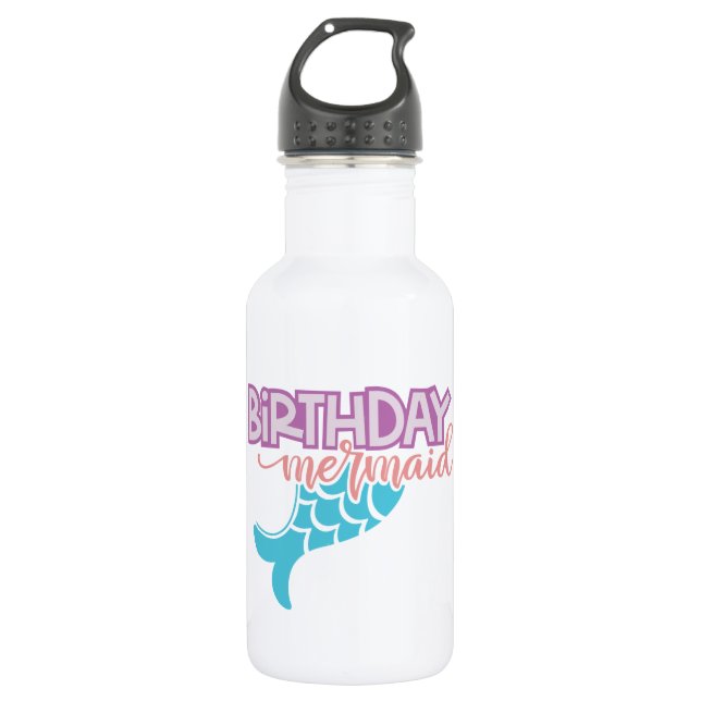 Custom -  Water Bottle (18 oz) (Front)
