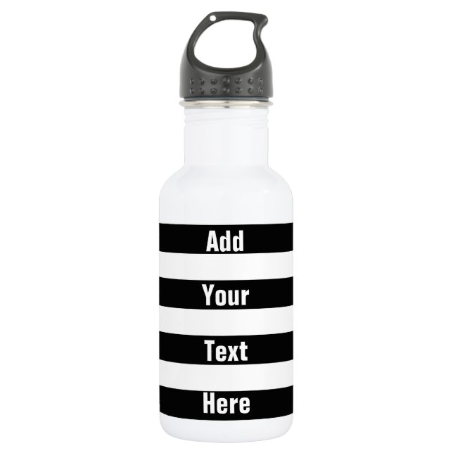 Custom -  Water Bottle (18 oz) (Front)
