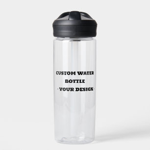 Custom Water Bottle - BPA-Free Printed Bottles