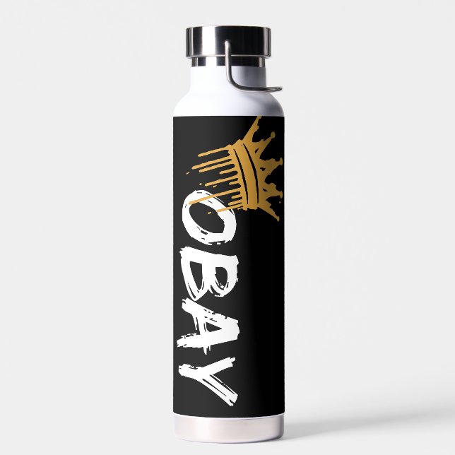 Custom Water Bottle – Eco-Friendly & Personalised (Left)