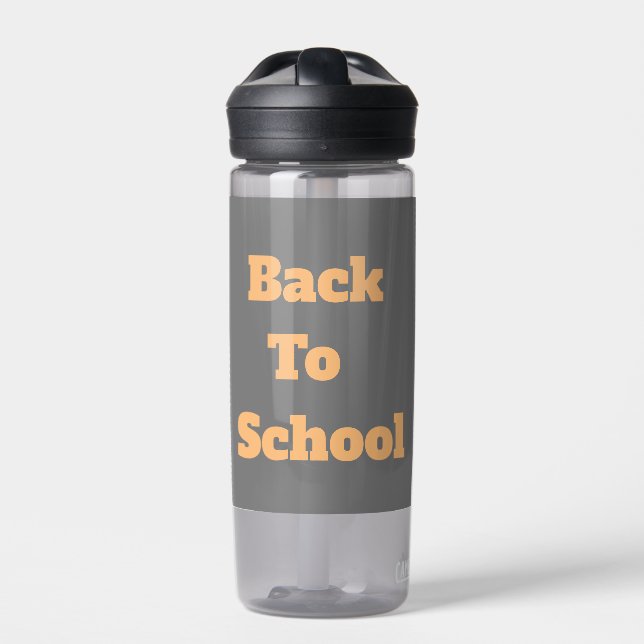 Custom Water Bottle Style: CamelBak Eddy®, Size: W (Front)