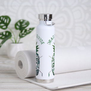 Custom Water Bottle Style: Delicious tropical gree