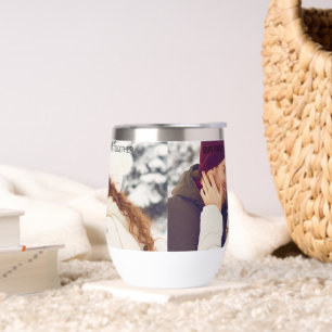 Custom Water Bottle Style: Stemless Wine Tumbler,