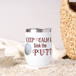 Custom Water Bottle Style: Stemless Wine Tumbler,