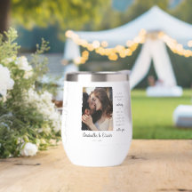 Custom Water Bottle Style: Stemless Wine Tumbler,