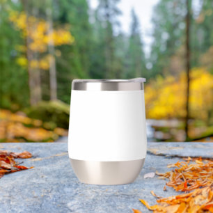 Custom Water Bottle Style: Stemless Wine Tumbler,