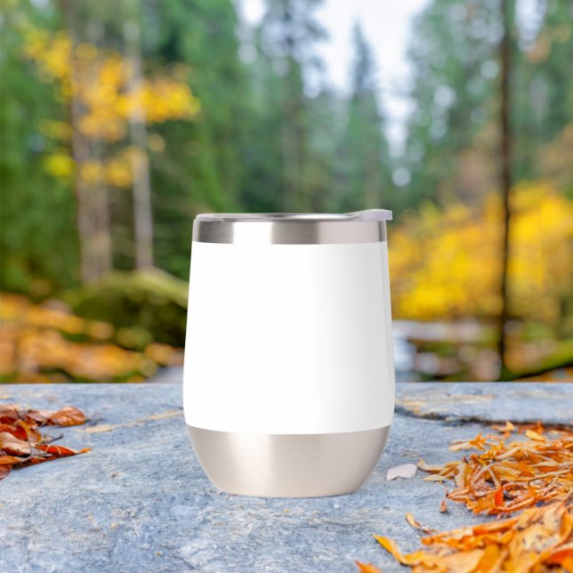 Custom Water Bottle Style: Stemless Wine Tumbler, (Outdoor)