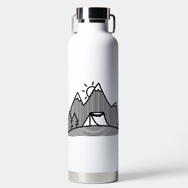 Custom Water Bottle Style: Thor Copper Vacuum Insu (Front)