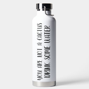Custom Water Bottle with - Personalised Water Bot