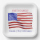 Custom Watercolor American Flag