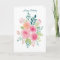 Custom Watercolor Birthday Card