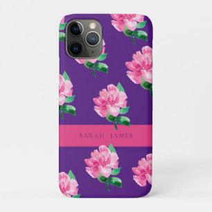 Custom Watercolor Floral Case-Mate iPhone Case