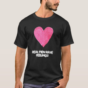 Custom Watercolor Heart with Quote T-Shirt