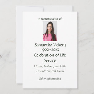 Custom Watercolor Wild Horses Ranch Animals Invitation