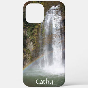 Custom Waterfall & Rainbow iPhone 12 Pro Max Case