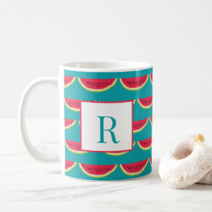 Custom Watermelon-Blue Coffee Mug