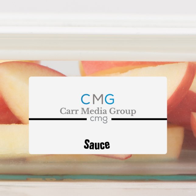 Custom Waterproof Product Labels (Affixed)